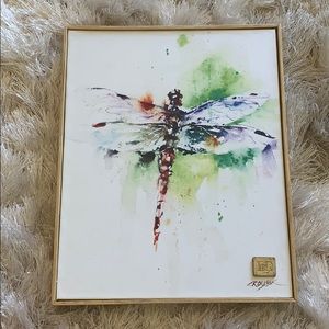 Dean Crouser Dragonfly Painting